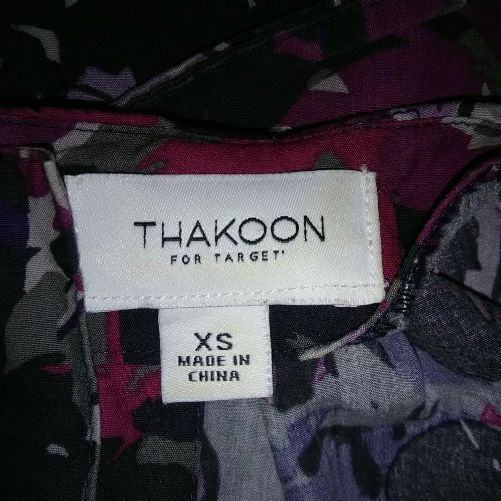 Thakoon for Target Short Sleeve Blouse SZ XS EUC - Picture 3 of 4